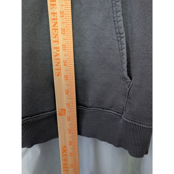 Sheetz Gray Hoodie Graphic Comic Retro Art Gas Food Employee Sweatshirt Size L - Picture 5 of 5